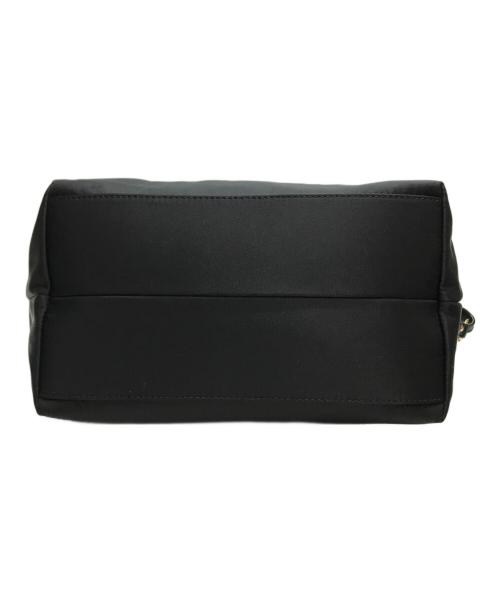 Salvatore Ferragamo（サルヴァトーレ フェラガモ）Salvatore Ferragamo (サルヴァトーレ フェラガモ) ガンチーニナイロン2WAYショルダーバッグ ブラックの古着・服飾アイテム