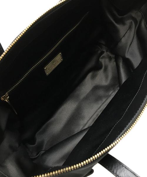 Salvatore Ferragamo（サルヴァトーレ フェラガモ）Salvatore Ferragamo (サルヴァトーレ フェラガモ) ガンチーニナイロン2WAYショルダーバッグ ブラックの古着・服飾アイテム