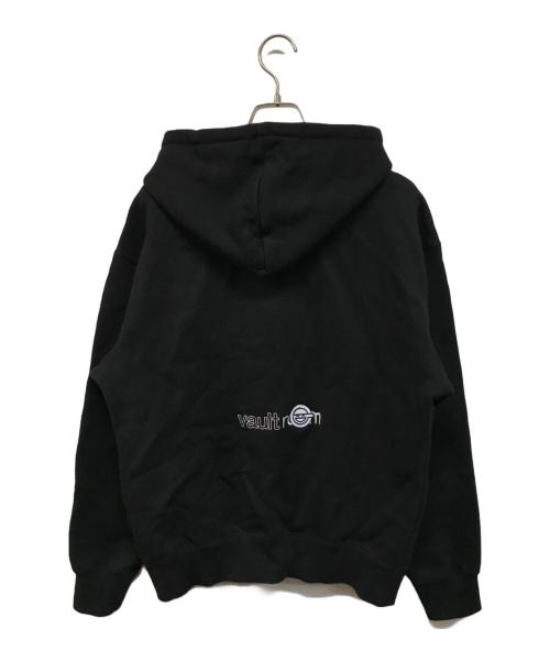 VAULTROOM（ボルトルーム）VAULTROOM (ボルトルーム) 攻殻機動隊 (コウカクキドウタイ) TACHIKOMA HOODIE Ls ブラック サイズ:Mの古着・服飾アイテム