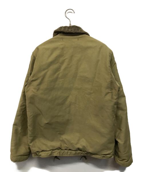 BUZZ RICKSON'S（バズリクソンズ）Buzz Rickson's (バズリクソンズ) N-1 デッキジャケット オリーブ サイズ:Lの古着・服飾アイテム