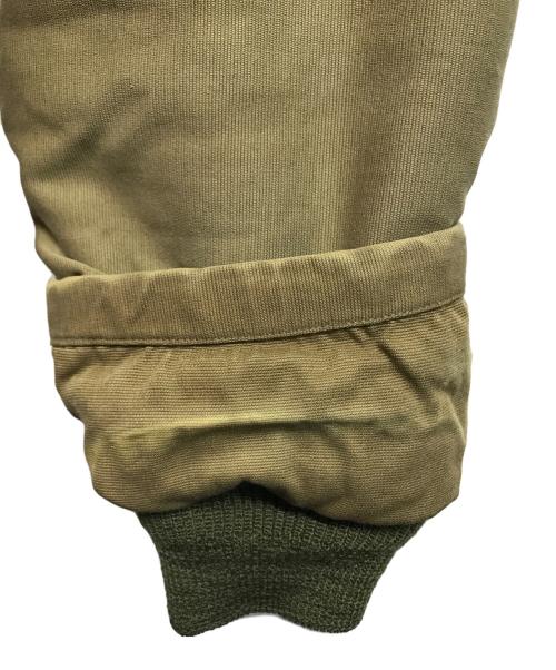 BUZZ RICKSON'S（バズリクソンズ）Buzz Rickson's (バズリクソンズ) N-1 デッキジャケット オリーブ サイズ:Lの古着・服飾アイテム