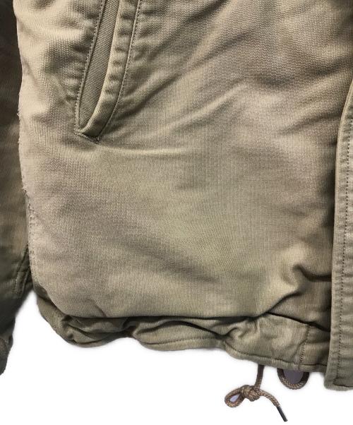 BUZZ RICKSON'S（バズリクソンズ）Buzz Rickson's (バズリクソンズ) N-1 デッキジャケット オリーブ サイズ:Lの古着・服飾アイテム