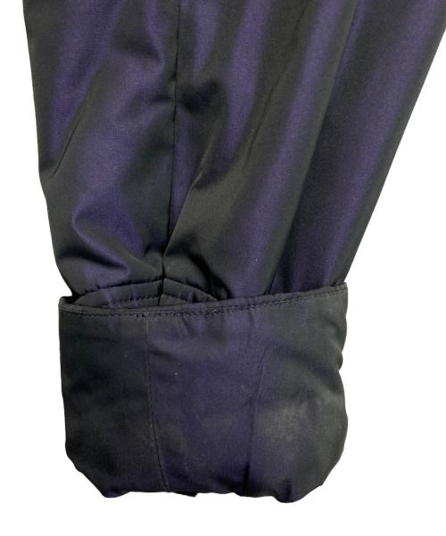 BURBERRY LONDON（バーバリーロンドン）BURBERRY LONDON (バーバリーロンドン) フォックスファー付き中綿コート ネイビー サイズ:SIZE 40の古着・服飾アイテム