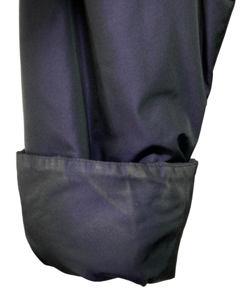 BURBERRY LONDON（バーバリーロンドン）BURBERRY LONDON (バーバリーロンドン) フォックスファー付き中綿コート ネイビー サイズ:SIZE 40の古着・服飾アイテム