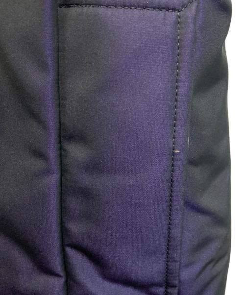 BURBERRY LONDON（バーバリーロンドン）BURBERRY LONDON (バーバリーロンドン) フォックスファー付き中綿コート ネイビー サイズ:SIZE 40の古着・服飾アイテム