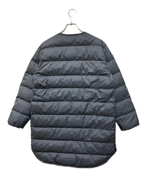 ORCIVAL（オーシバル）ORCIVAL (オーシバル) Polyester Taffeta Round Neck Long Coat ブルー サイズ:SIZE 1の古着・服飾アイテム