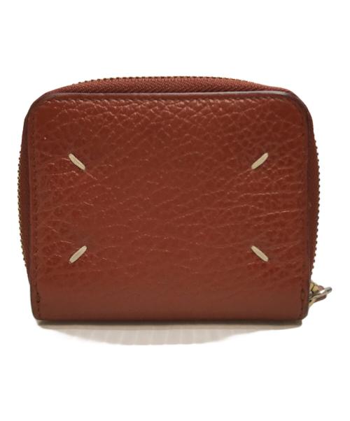 Maison Margiela（メゾンマルジェラ）Maison Margiela (メゾンマルジェラ) 2つ折り財布 ブラウンの古着・服飾アイテム