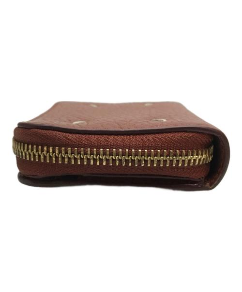Maison Margiela（メゾンマルジェラ）Maison Margiela (メゾンマルジェラ) 2つ折り財布 ブラウンの古着・服飾アイテム
