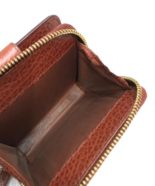 Maison Margiela（メゾンマルジェラ）Maison Margiela (メゾンマルジェラ) 2つ折り財布 ブラウンの古着・服飾アイテム