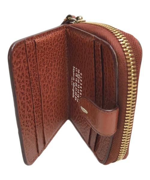 Maison Margiela（メゾンマルジェラ）Maison Margiela (メゾンマルジェラ) 2つ折り財布 ブラウンの古着・服飾アイテム