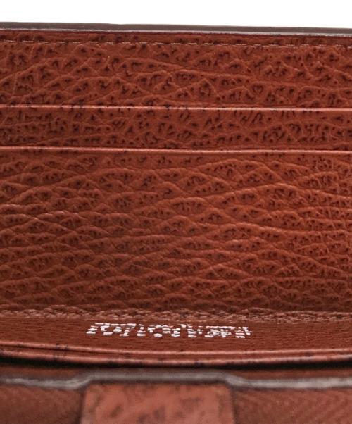 Maison Margiela（メゾンマルジェラ）Maison Margiela (メゾンマルジェラ) 2つ折り財布 ブラウンの古着・服飾アイテム