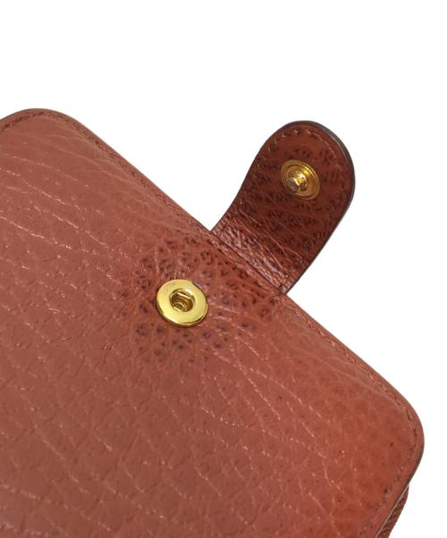 Maison Margiela（メゾンマルジェラ）Maison Margiela (メゾンマルジェラ) 2つ折り財布 ブラウンの古着・服飾アイテム