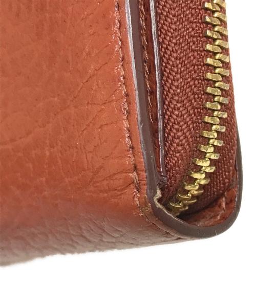 Maison Margiela（メゾンマルジェラ）Maison Margiela (メゾンマルジェラ) 2つ折り財布 ブラウンの古着・服飾アイテム