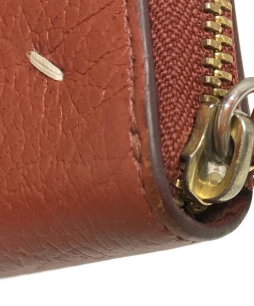 Maison Margiela（メゾンマルジェラ）Maison Margiela (メゾンマルジェラ) 2つ折り財布 ブラウンの古着・服飾アイテム