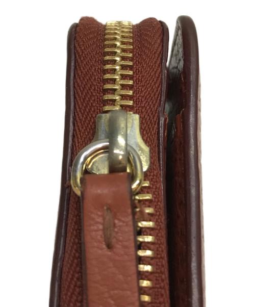 Maison Margiela（メゾンマルジェラ）Maison Margiela (メゾンマルジェラ) 2つ折り財布 ブラウンの古着・服飾アイテム