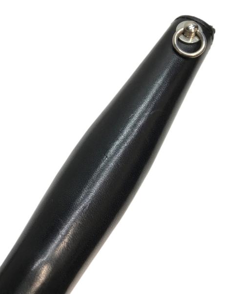 Yohji Yamamoto pour homme（ヨウジヤマモト プールオム）Yohji Yamamoto pour homme (ヨウジヤマモト プールオム) Cow Leather Zipper Wallet S ブラックの古着・服飾アイテム