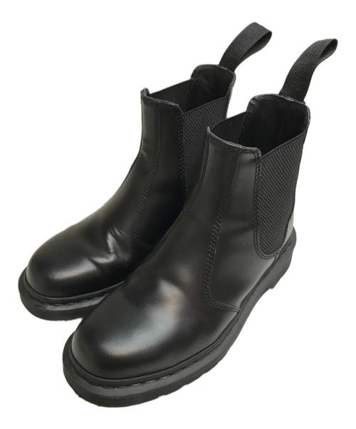 Dr.Martens（ドクターマーチン）Dr.Martens (ドクターマーチン) 2976MONOチェルシーブーツ ブラック サイズ:24.5cmの古着・服飾アイテム