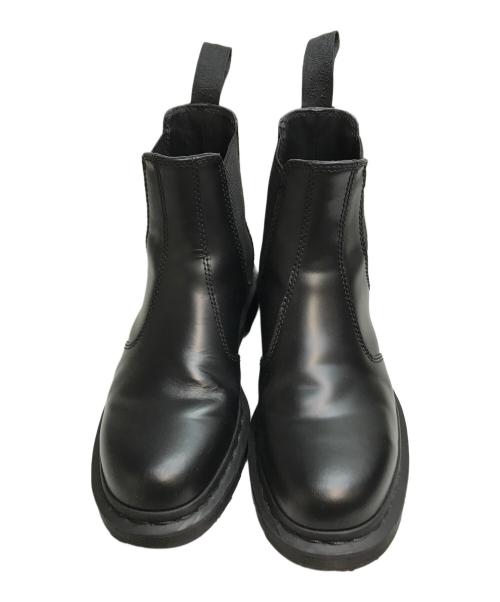 Dr.Martens（ドクターマーチン）Dr.Martens (ドクターマーチン) 2976MONOチェルシーブーツ ブラック サイズ:24.5cmの古着・服飾アイテム