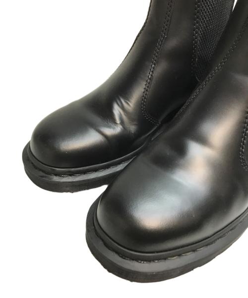 Dr.Martens（ドクターマーチン）Dr.Martens (ドクターマーチン) 2976MONOチェルシーブーツ ブラック サイズ:24.5cmの古着・服飾アイテム