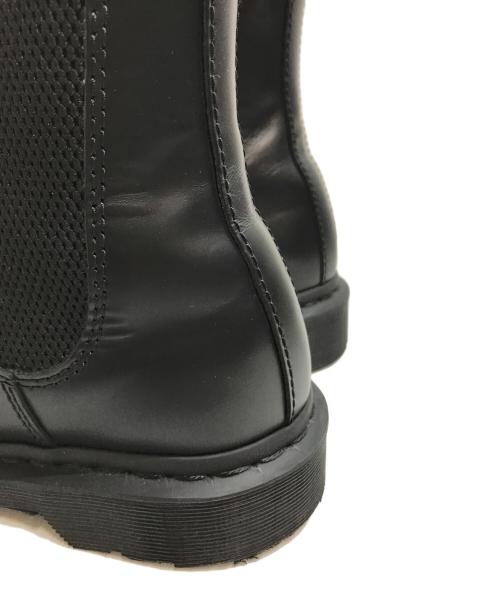 Dr.Martens（ドクターマーチン）Dr.Martens (ドクターマーチン) 2976MONOチェルシーブーツ ブラック サイズ:24.5cmの古着・服飾アイテム