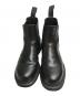 Dr.Martens (ドクターマーチン) 2976MONOチェルシーブーツ ブラック サイズ:24.5cm：10000円