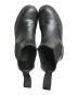 中古・古着 Dr.Martens (ドクターマーチン) 2976MONOチェルシーブーツ ブラック サイズ:24.5cm：10000円