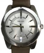 DIESELディーゼル）の古着「腕時計」｜シルバー