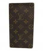 LOUIS VUITTONルイ ヴィトン）の古着「長財布」｜ブラウン