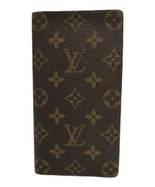 LOUIS VUITTON（ルイ ヴィトン）の古着「長財布」｜ブラウン
