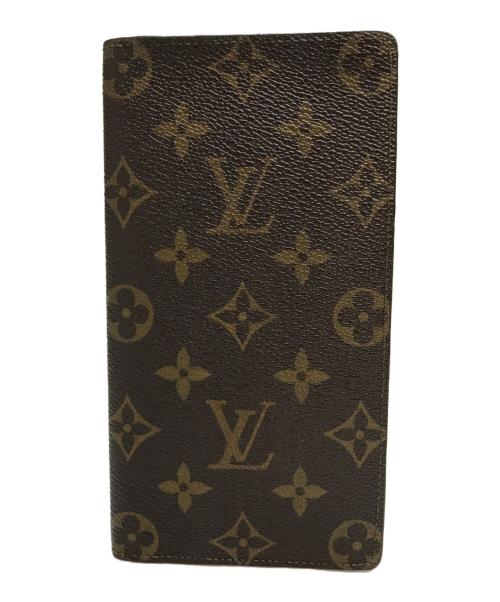 LOUIS VUITTON（ルイ ヴィトン）LOUIS VUITTON (ルイ ヴィトン) 長財布 ブラウンの古着・服飾アイテム