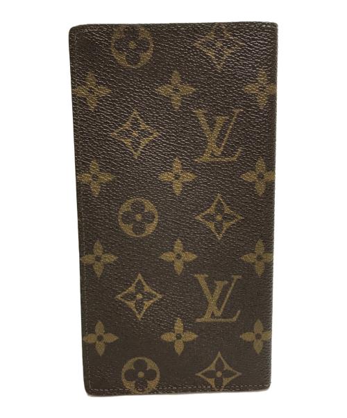 LOUIS VUITTON（ルイ ヴィトン）LOUIS VUITTON (ルイ ヴィトン) 長財布 ブラウンの古着・服飾アイテム