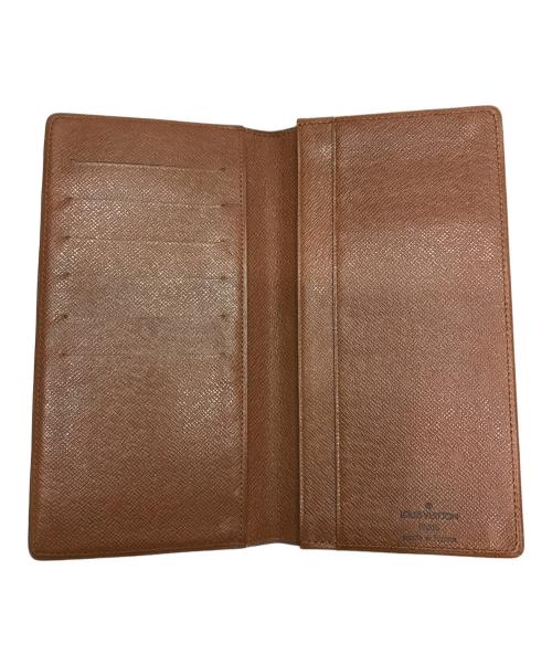 LOUIS VUITTON（ルイ ヴィトン）LOUIS VUITTON (ルイ ヴィトン) 長財布 ブラウンの古着・服飾アイテム
