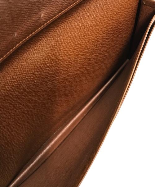 LOUIS VUITTON（ルイ ヴィトン）LOUIS VUITTON (ルイ ヴィトン) 長財布 ブラウンの古着・服飾アイテム