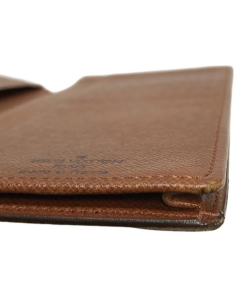 LOUIS VUITTON（ルイ ヴィトン）LOUIS VUITTON (ルイ ヴィトン) 長財布 ブラウンの古着・服飾アイテム