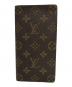 LOUIS VUITTON（ルイ ヴィトン）の古着「長財布」｜ブラウン