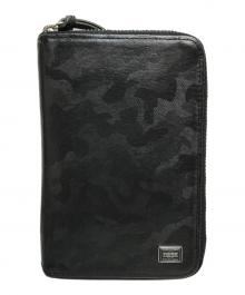 PORTER（ポーター）の古着「WONDER WALLET」｜ブラック