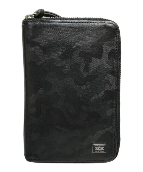 PORTER（ポーター）PORTER (ポーター) WONDER WALLET ブラックの古着・服飾アイテム