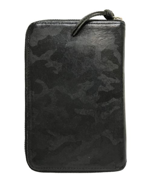 PORTER（ポーター）PORTER (ポーター) WONDER WALLET ブラックの古着・服飾アイテム