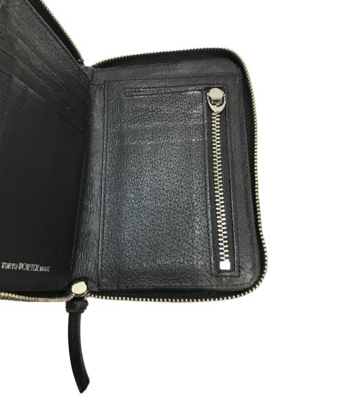 PORTER（ポーター）PORTER (ポーター) WONDER WALLET ブラックの古着・服飾アイテム