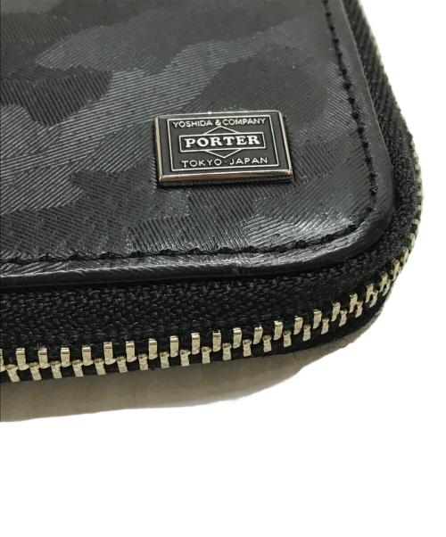 PORTER（ポーター）PORTER (ポーター) WONDER WALLET ブラックの古着・服飾アイテム