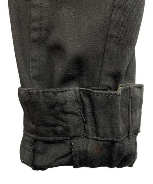 JULIUS（ユリウス）JULIUS (ユリウス) ダメージドコーティングデニムライダースジャケット ブラック サイズ:SIZE 2の古着・服飾アイテム