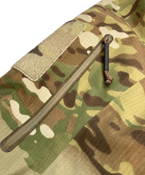 ARC'TERYX（アークテリクス）ARC'TERYX (アークテリクス) Leaf Alpha Jacket Gen 2　(リーフ・アルファ・ジャケット・ジェンツー) カーキ サイズ:SIZE XSの古着・服飾アイテム