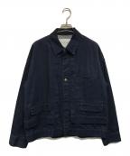 CULLNIクルニ）の古着「LAYERED JACKET」｜インディゴ