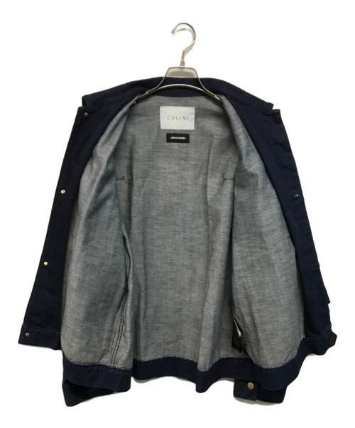 CULLNI（クルニ）CULLNI (クルニ) LAYERED JACKET インディゴ サイズ:2の古着・服飾アイテム