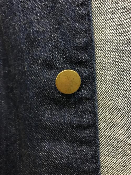 CULLNI（クルニ）CULLNI (クルニ) LAYERED JACKET インディゴ サイズ:2の古着・服飾アイテム