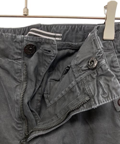 STONE ISLAND（ストーンアイランド）STONE ISLAND (ストーンアイランド) PANTALONE LOOSE カーゴパンツ ブラック サイズ:W28の古着・服飾アイテム