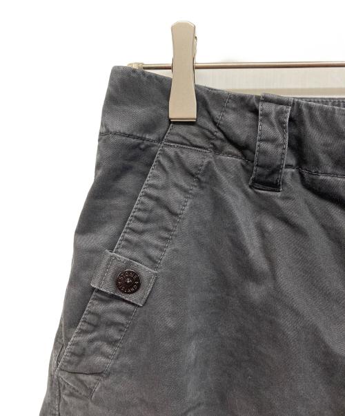 STONE ISLAND（ストーンアイランド）STONE ISLAND (ストーンアイランド) PANTALONE LOOSE カーゴパンツ ブラック サイズ:W28の古着・服飾アイテム