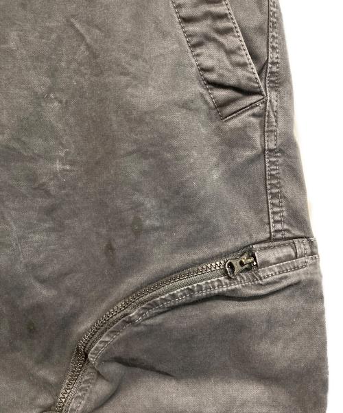 STONE ISLAND（ストーンアイランド）STONE ISLAND (ストーンアイランド) PANTALONE LOOSE カーゴパンツ ブラック サイズ:W28の古着・服飾アイテム