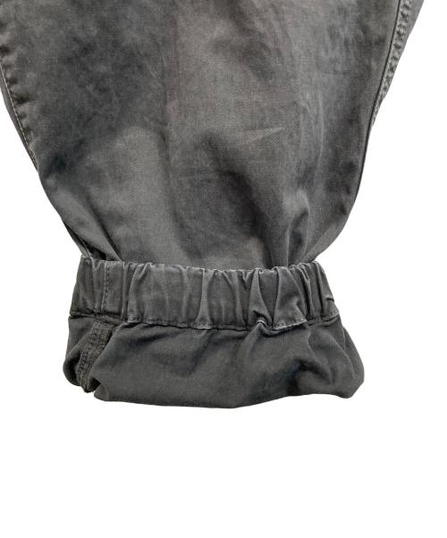 STONE ISLAND（ストーンアイランド）STONE ISLAND (ストーンアイランド) PANTALONE LOOSE カーゴパンツ ブラック サイズ:W28の古着・服飾アイテム