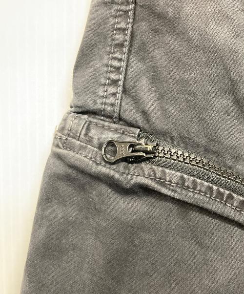 STONE ISLAND（ストーンアイランド）STONE ISLAND (ストーンアイランド) PANTALONE LOOSE カーゴパンツ ブラック サイズ:W28の古着・服飾アイテム